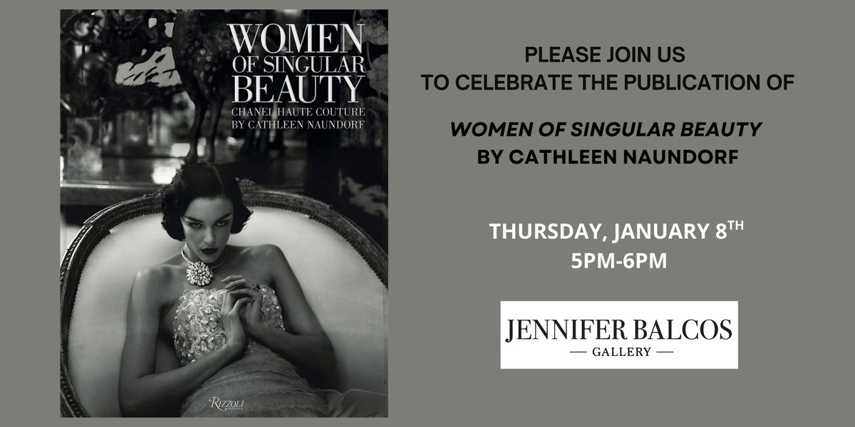 Women of Singular Beauty: Chanel Haute Couture  by Cathleen Naundorf