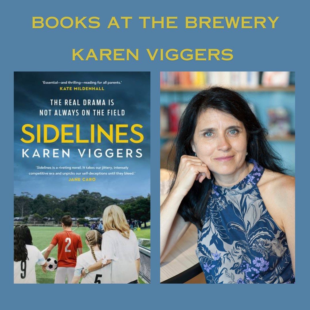 Books at the Brewery with Karen Viggers 