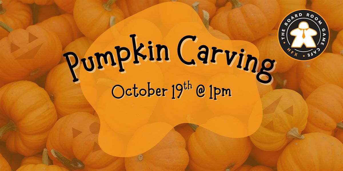 Pumpkin Carving at the Board Room!