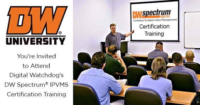 DW Spectrum IPVMS \/ DW Ai Certification Course - Amarillo