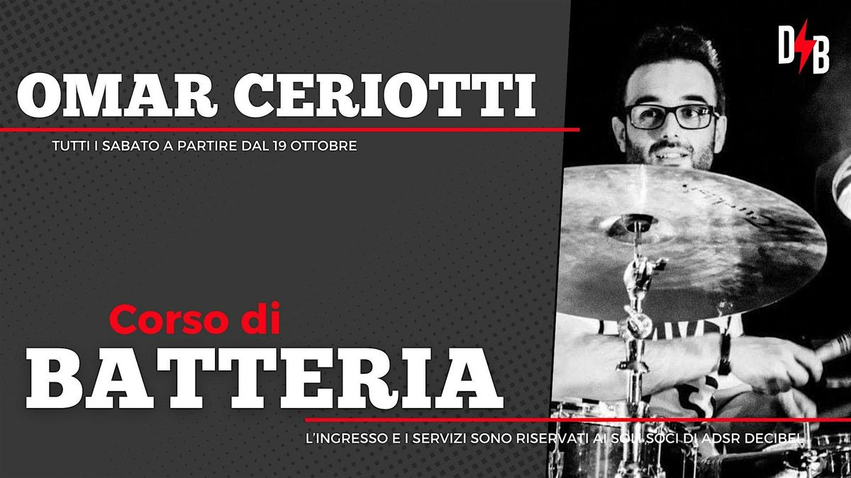 CORSO DI BATTERIA