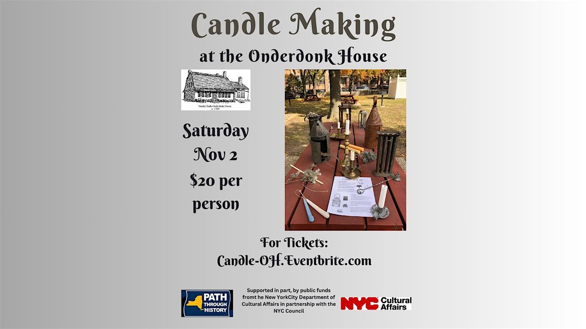 Candle Making Workshop