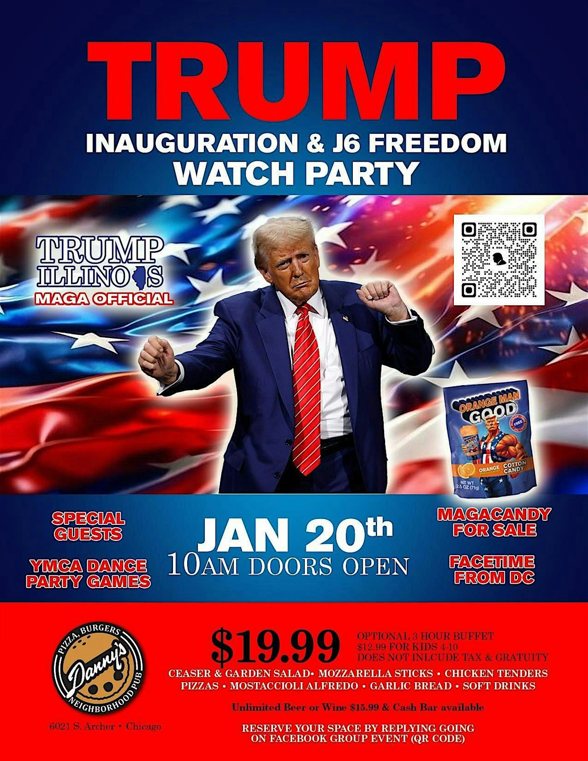 TRUMP Inauguration Watch Party