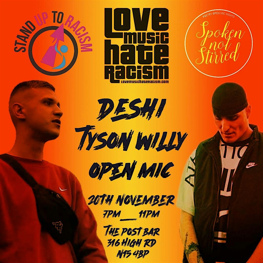 SNS X LMHR OPEN MIC - ITALIAN RAP TAKEOVER