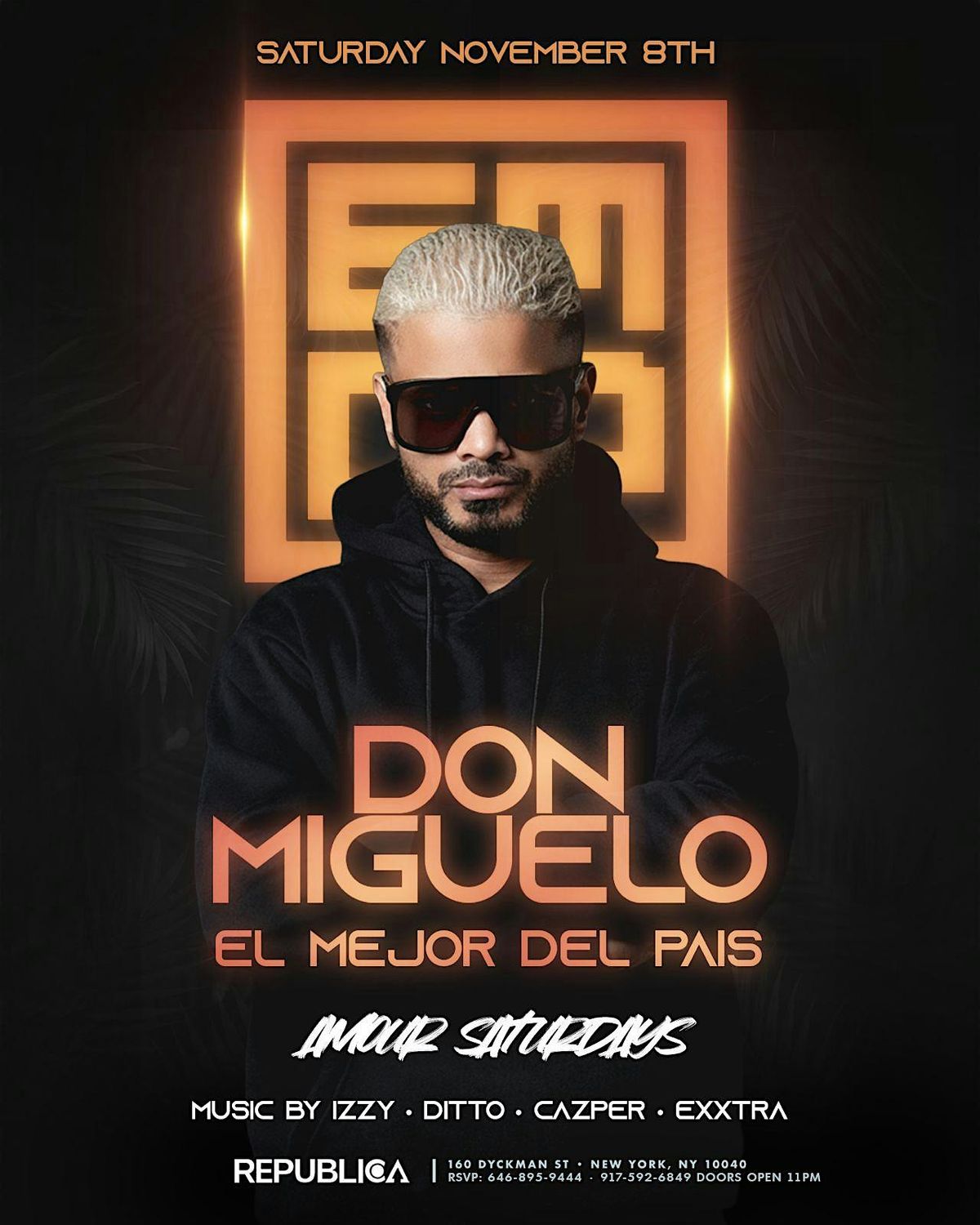 DON MIGUELO LIVE AT REPUBLICA