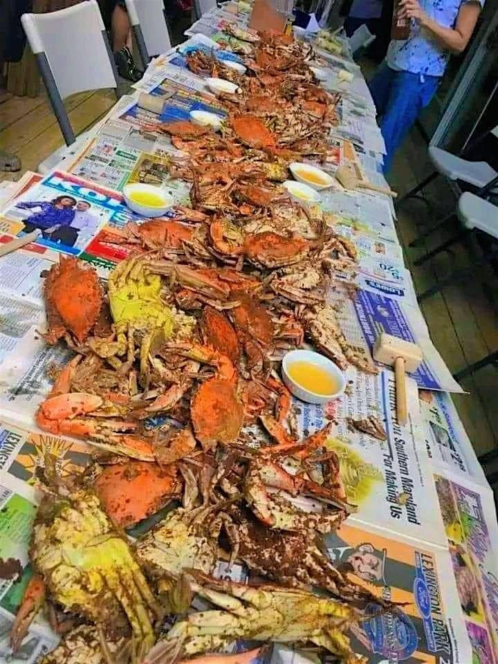 LOWCOUNTRY CRAB CRACK & OYSTER ROAST: COLUMBIA