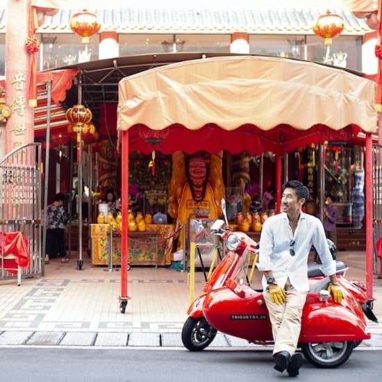 Joo Chiat & Katong Vespa Tour in Singapore