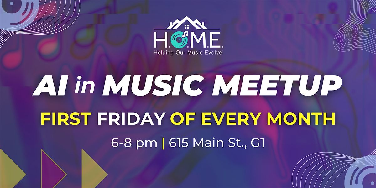 AI in Music Meetup