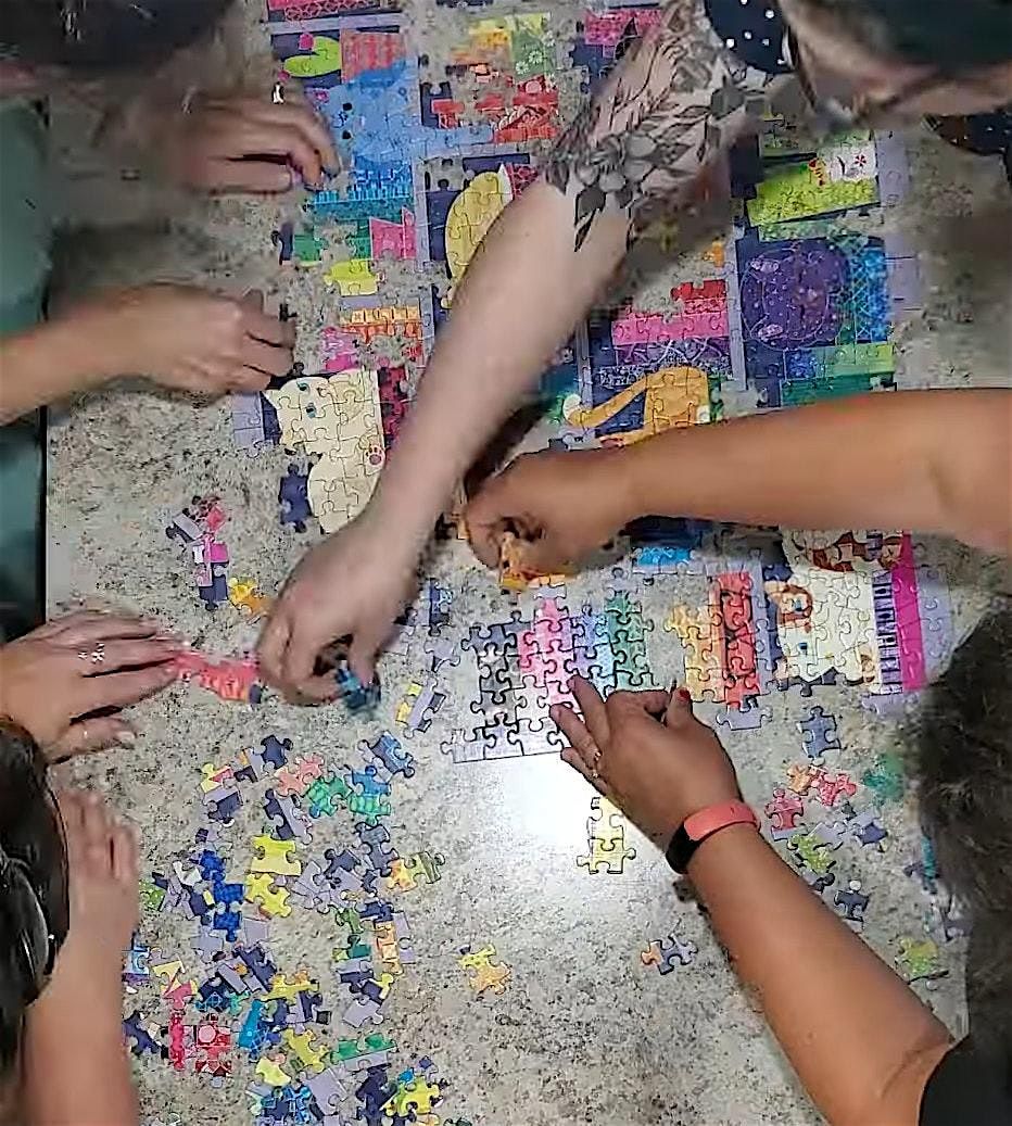 Jigsaw Puzzle Competition