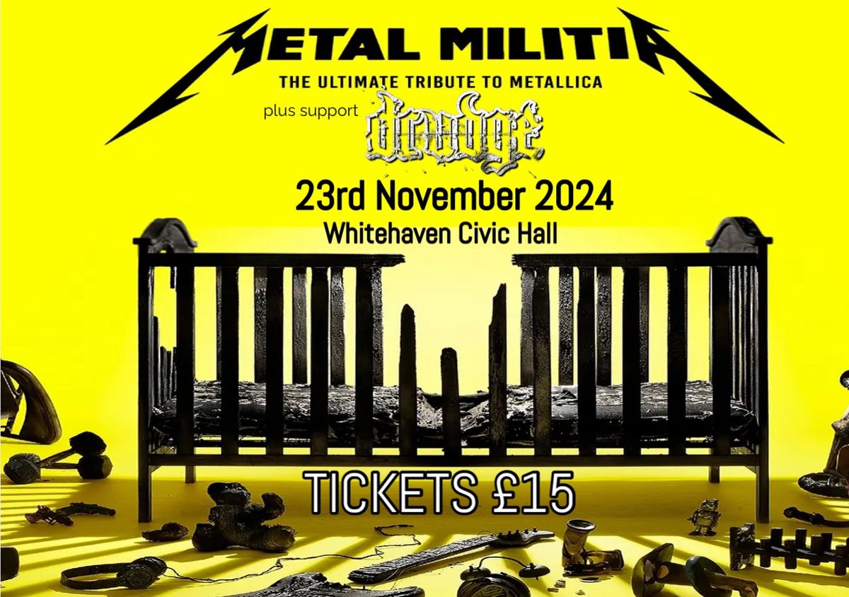 METAL MILITIA plus Drudge