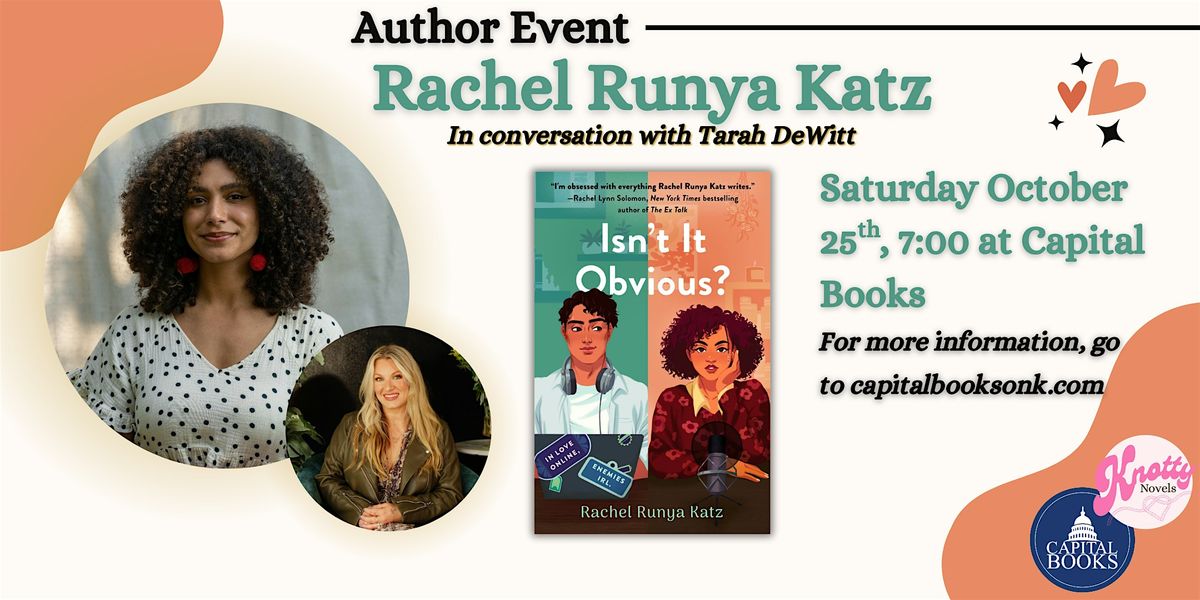 Rachel Runya Katz on Tour - Isn't It Obvious?