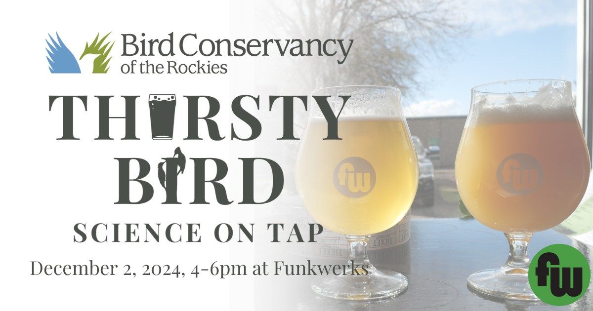 Thirsty Bird: Science on Tap!