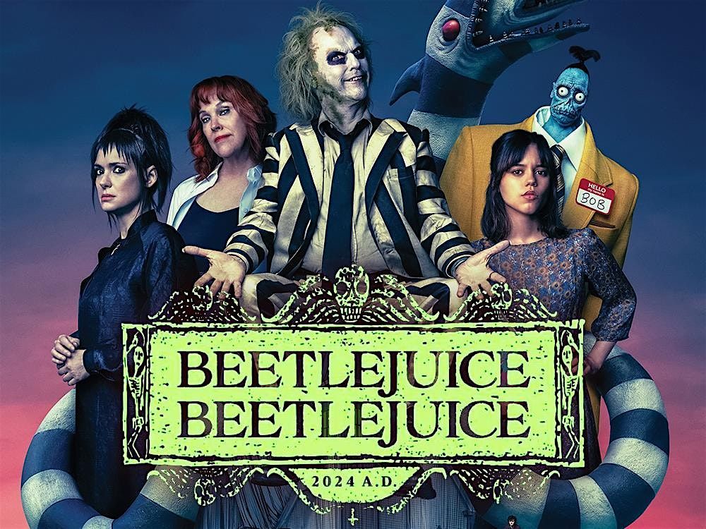 Beetlejuice Beetlejuice-Movie