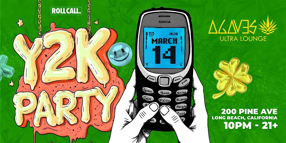 Shamrock & Shenanigans | 2000s HIP HOP  & RNB PARTY IN LONG BEACH