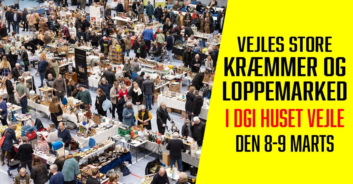 Vejles store Kr\u00e6mmer og Loppemarked 