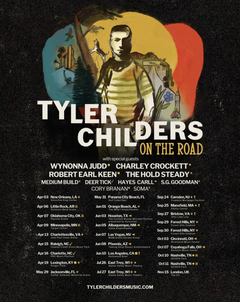 Tyler Childers with Cory Branan