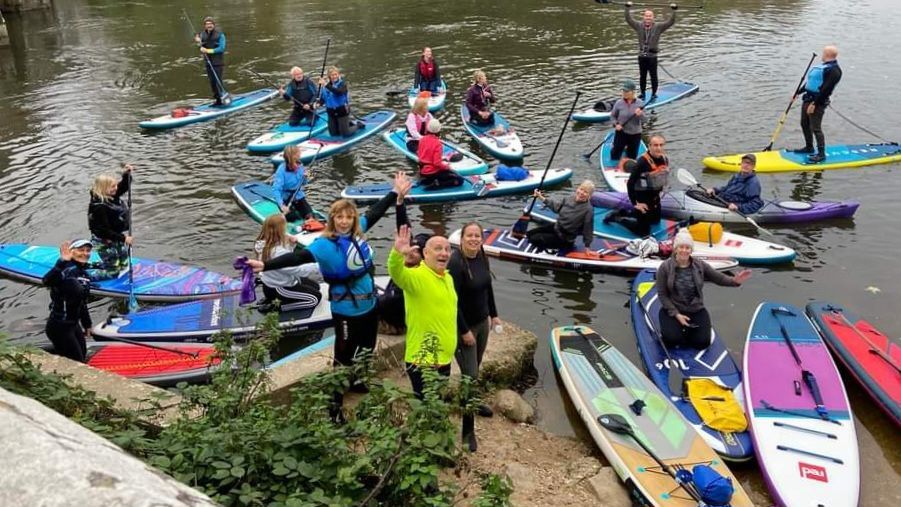 Sunday Paddle & Apr\u00e8s @ Tuckton Tea Gardens