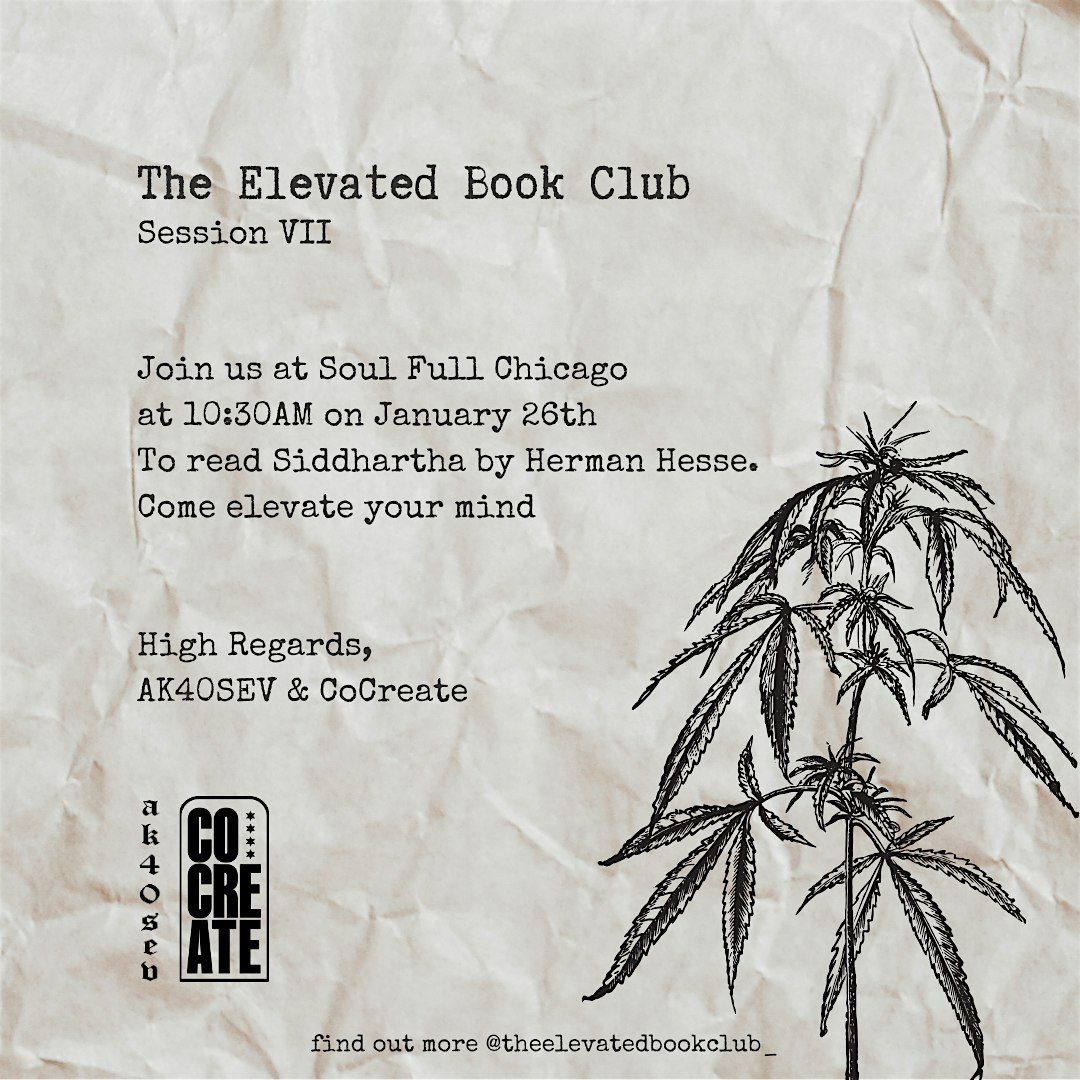 The Elevated Book Club Session VII