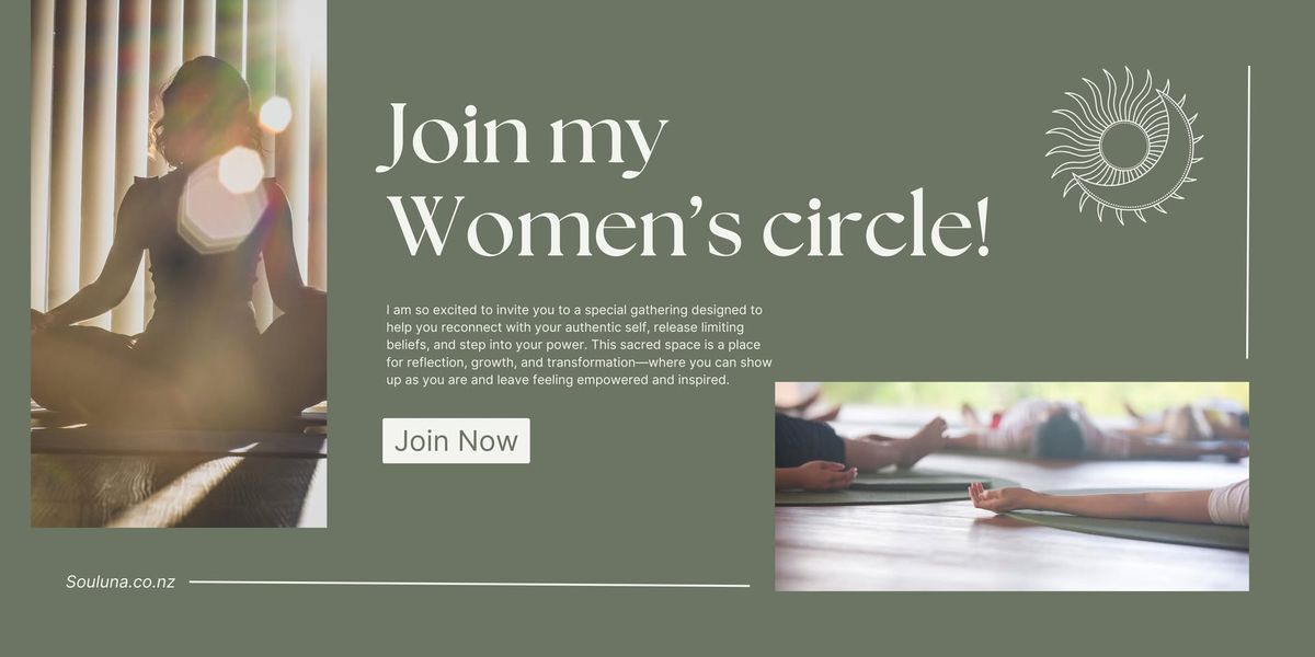 Rediscover, Reconnect, Reignite Women's Circle