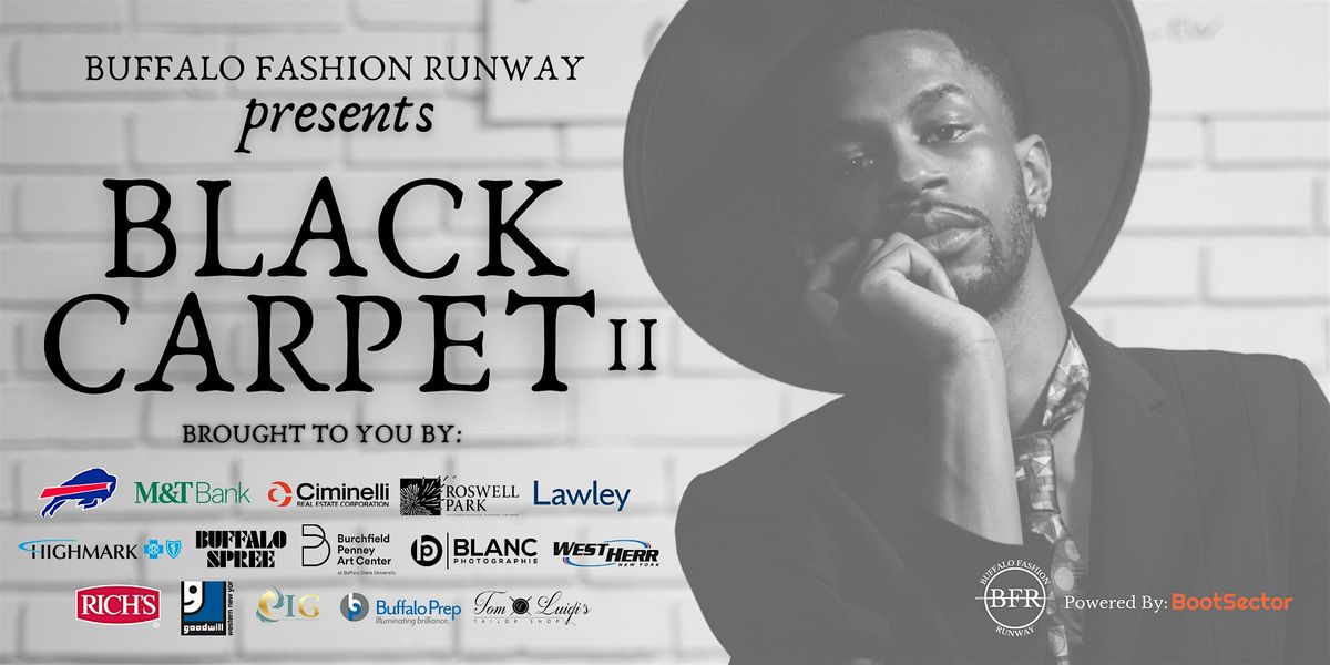 Buffalo Fashion Runway - Black Carpet ll