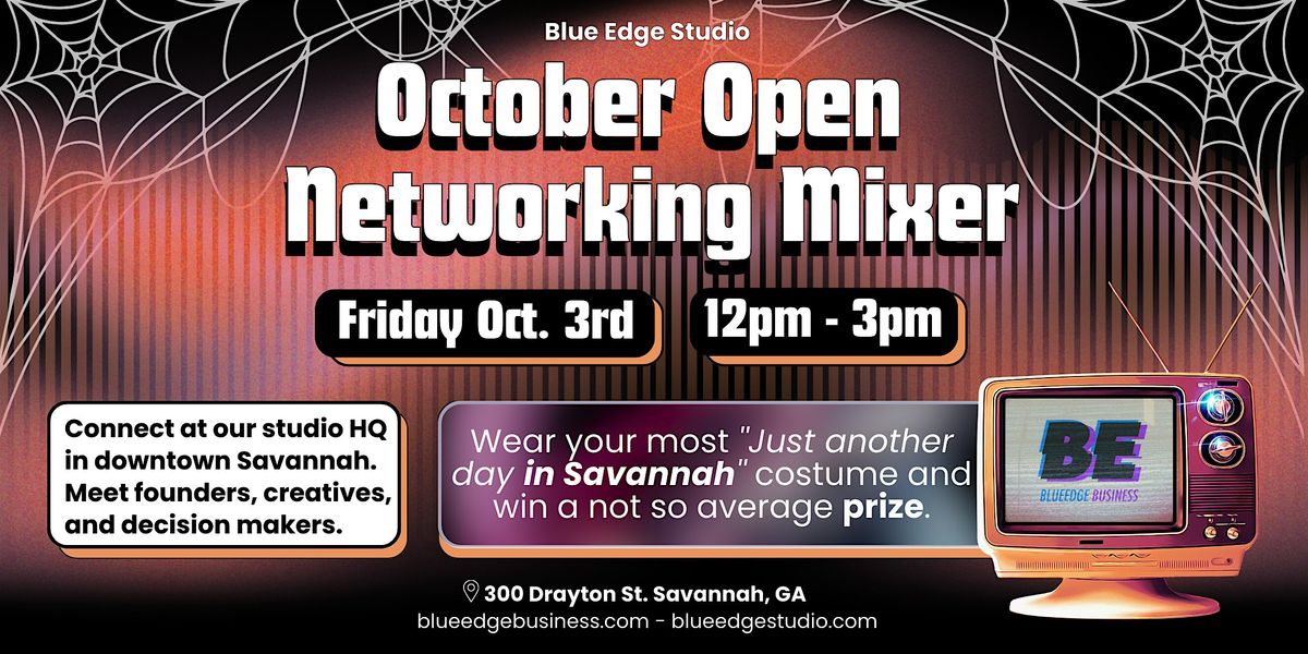 Open Networking Mixer at Blue Edge