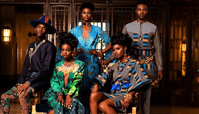 FUSION CANADA @ African fashion week