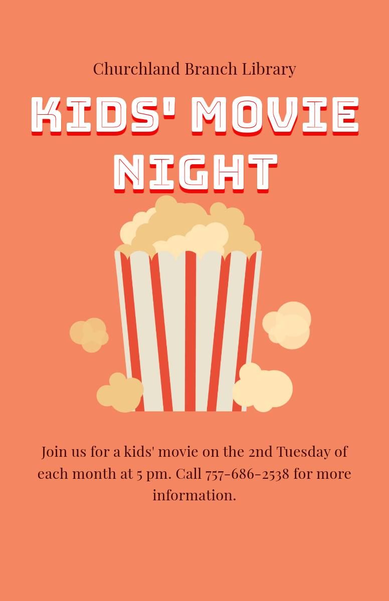 Kids Movie Night