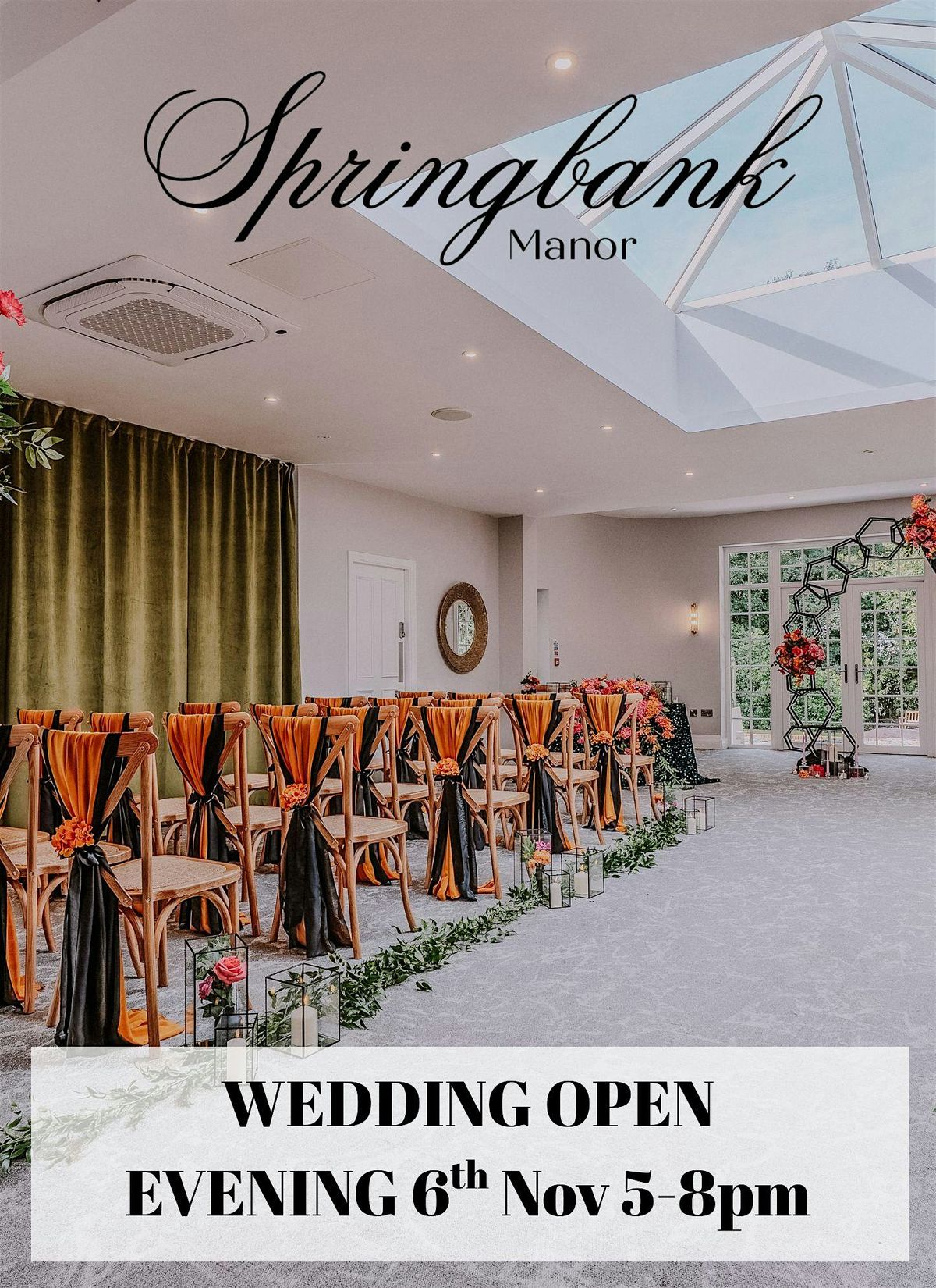 Venue Showcase Open Evening