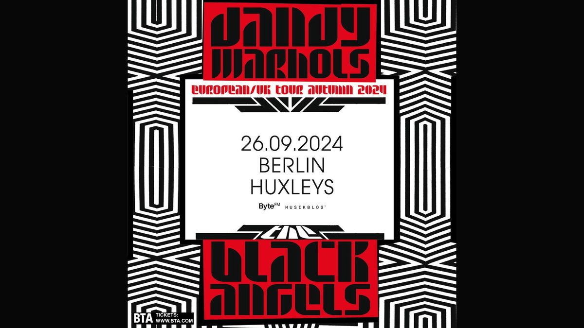 The Dandy Warhols + The Black Angels \u00b7 Berlin