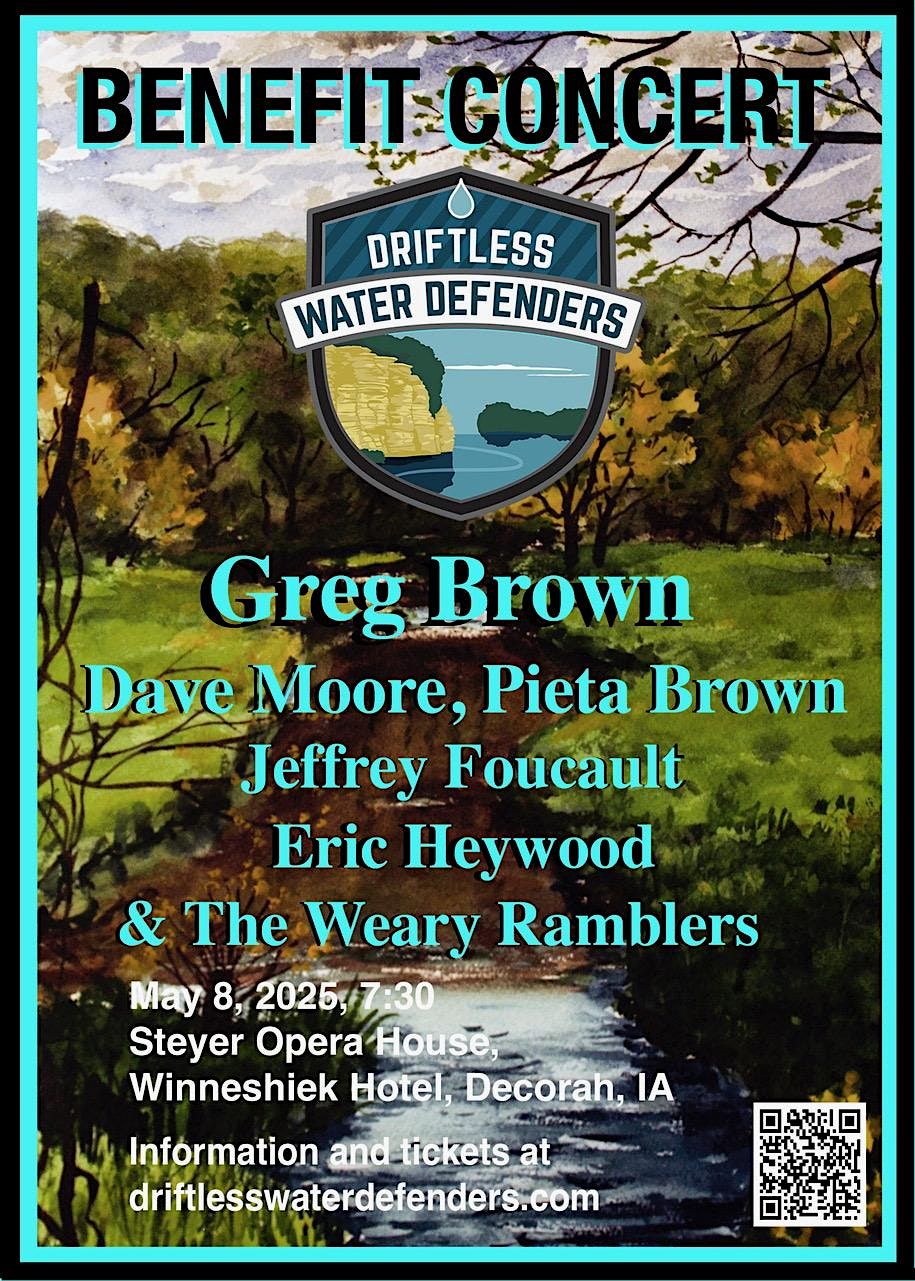 Driftless Water Defenders Benefit Concert