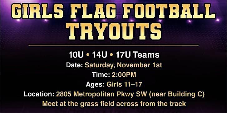 Girls Flag Football Tryouts