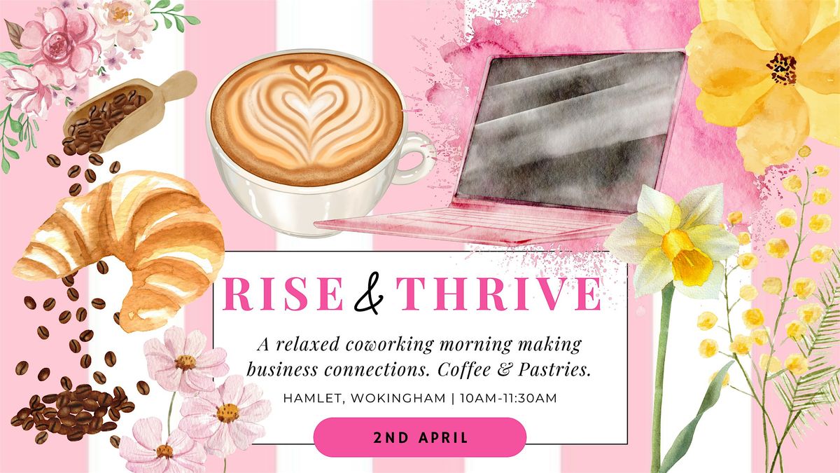 The Pillow Pod- Rise & Thrive  Coworking Event