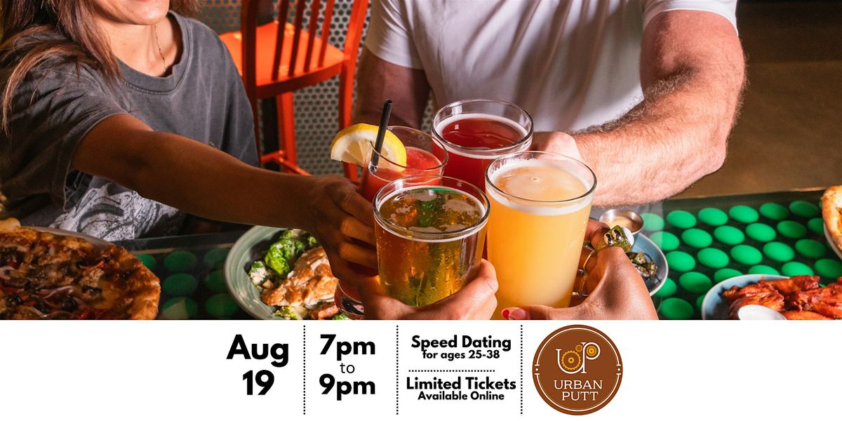 Speed Dating @ Urban Putt