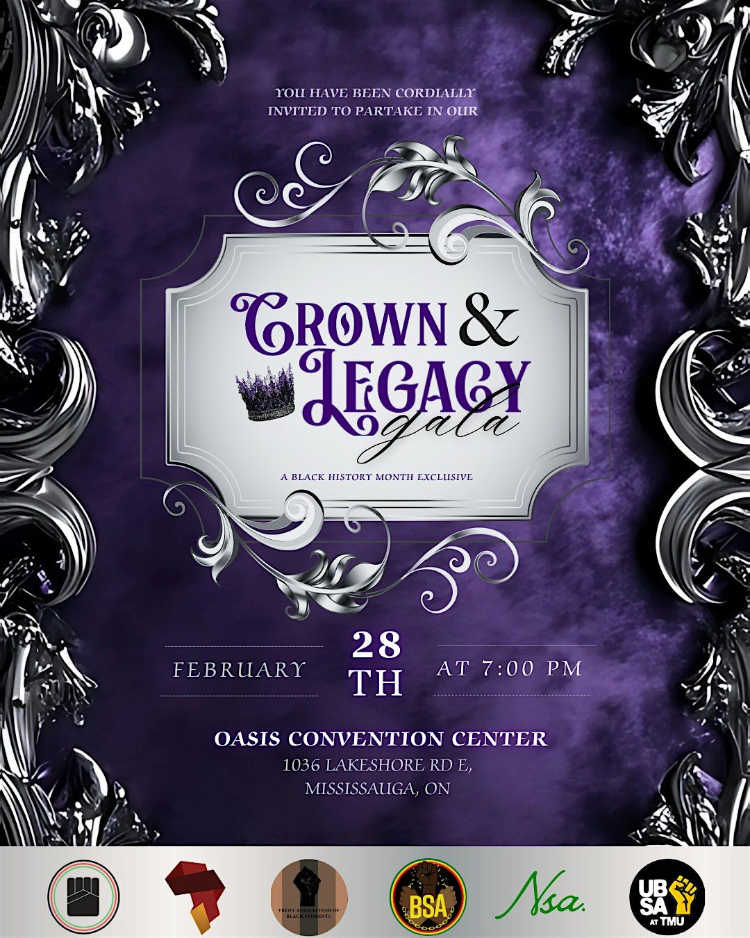 Black History Month Gala: Crown & Legacy