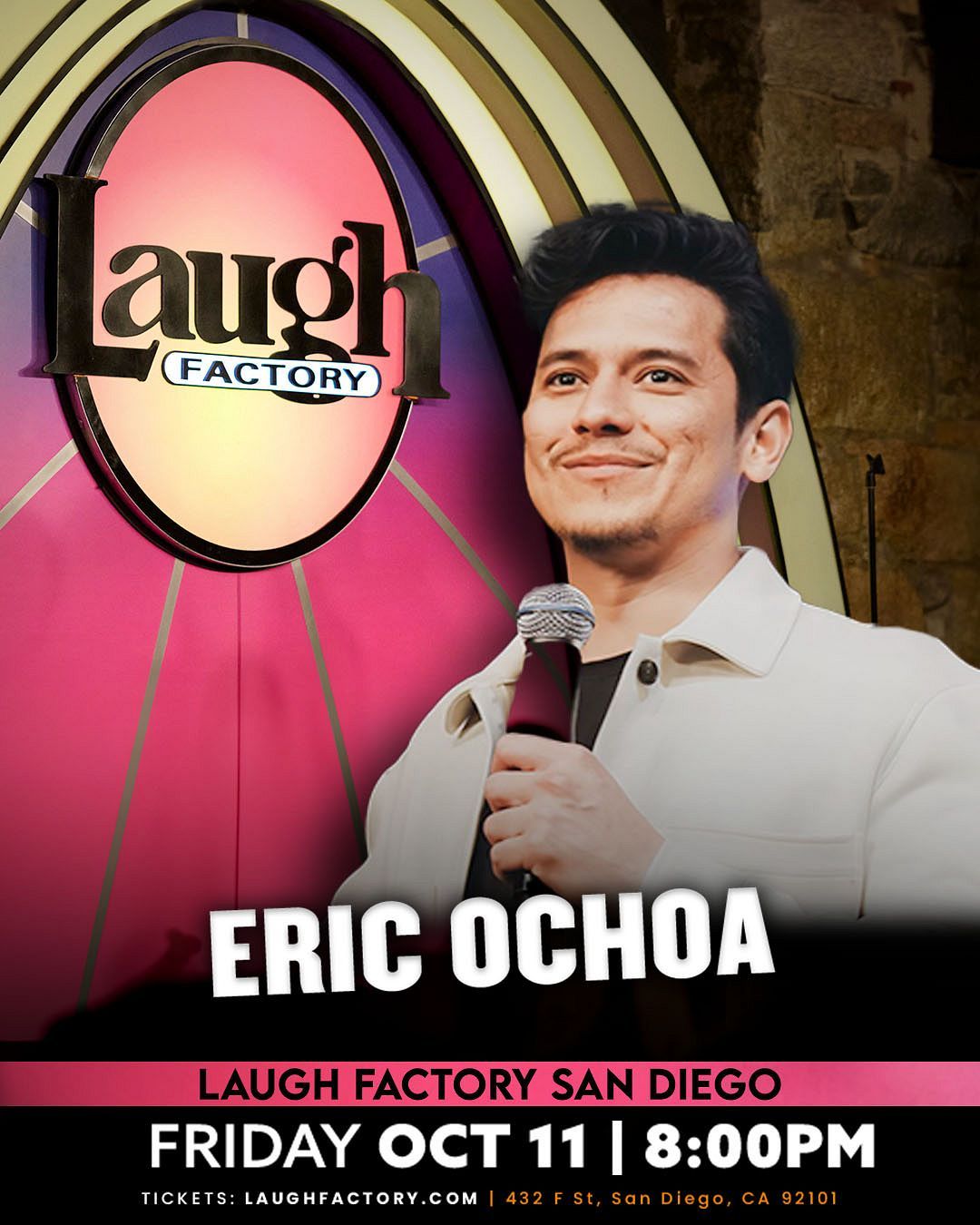 Eric Ochoa at Tower Theatre - Fresno