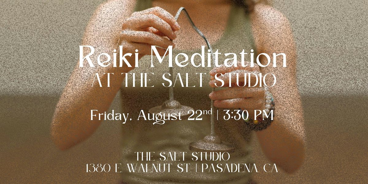 Reiki Meditation in the Salt Room
