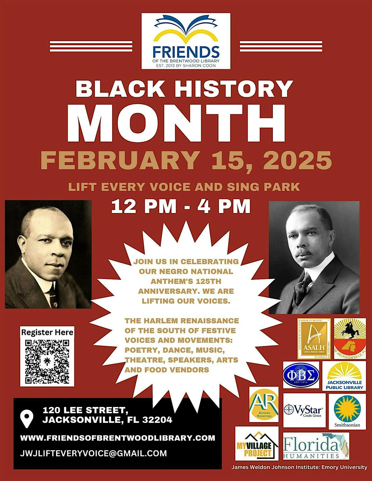 LEVAS Black History Month Celebration @ LEVAS Park