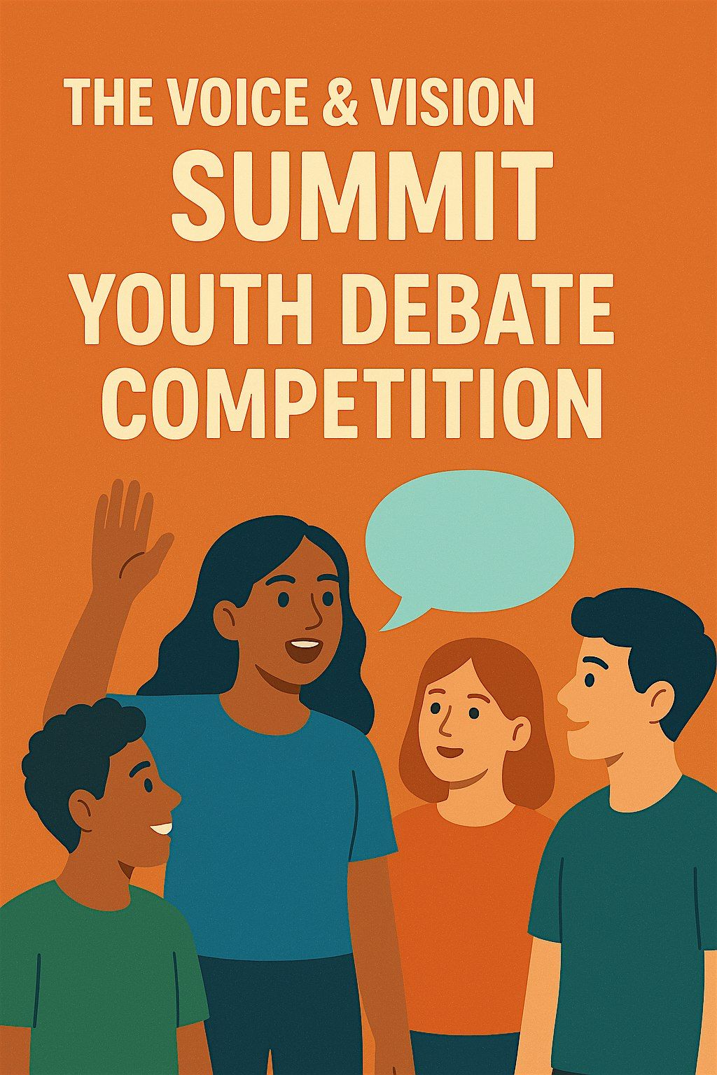 The Voice & Vision Summit: Debate Competition!