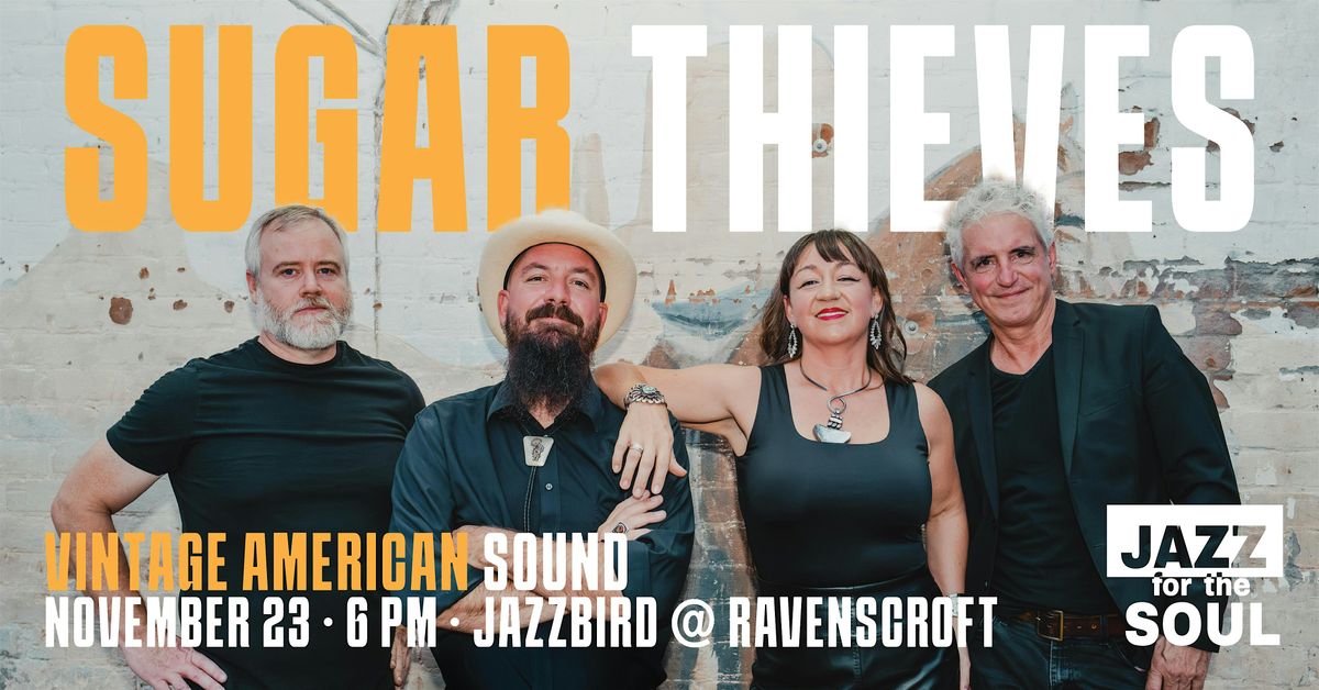 FREE CONCERT\/ Sugar Thieves - Vintage American Sound (Scottsdale)