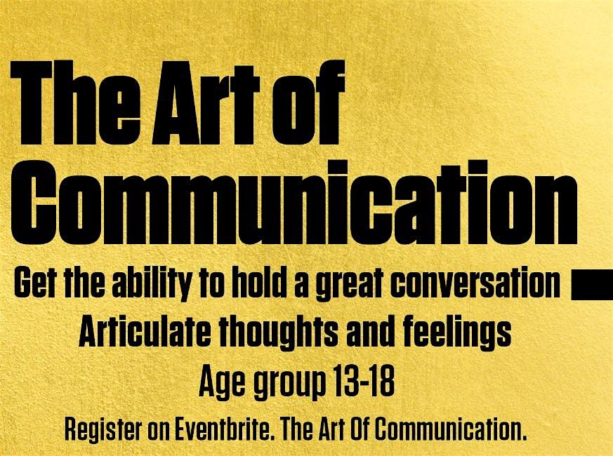 The Art Of Communication