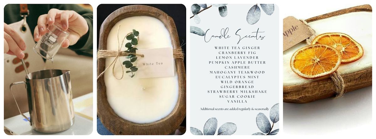 DIY Candle Bar- DIY Aromatherapy Candles by The Boozy Bookworm