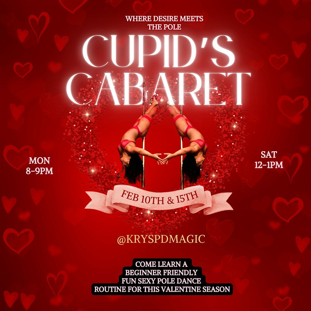 Cupid\u2019s Cabaret Pole Dance Class