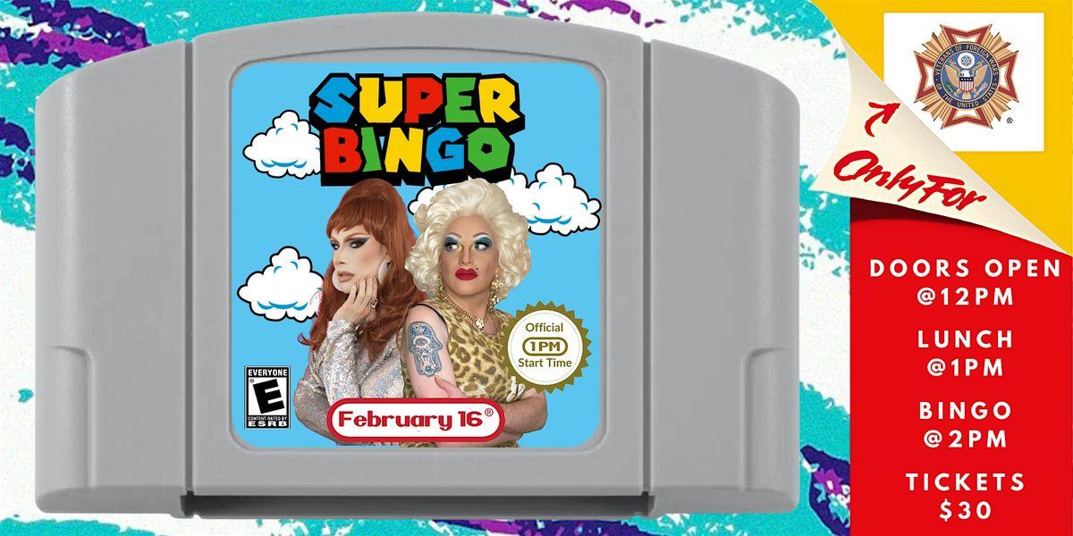 Drag Queen Super Bingo