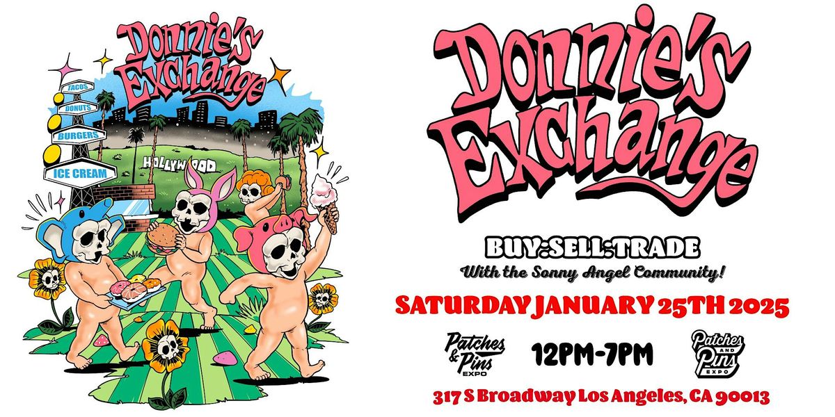 DONNIES Exchange Los Angeles : An Angel Figure Trading Event