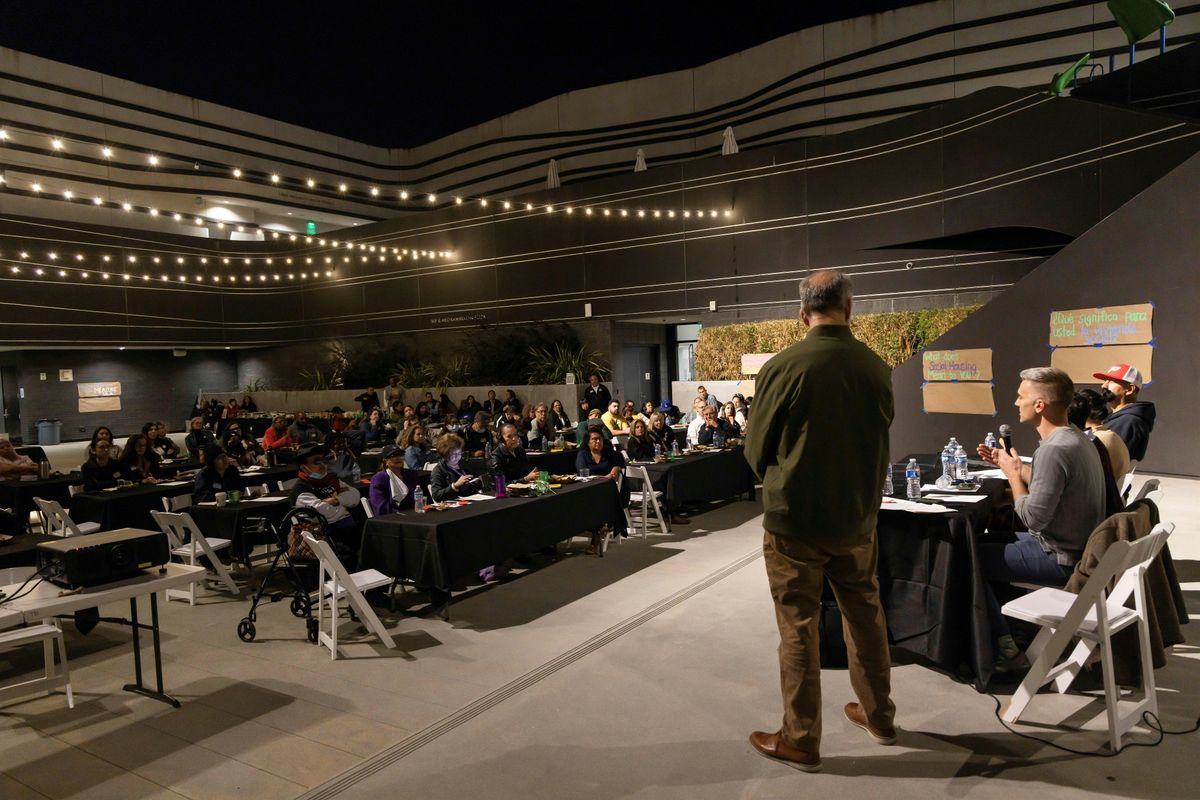 United to House Los Angles Citizen Oversight Committee 2025 Town Hall