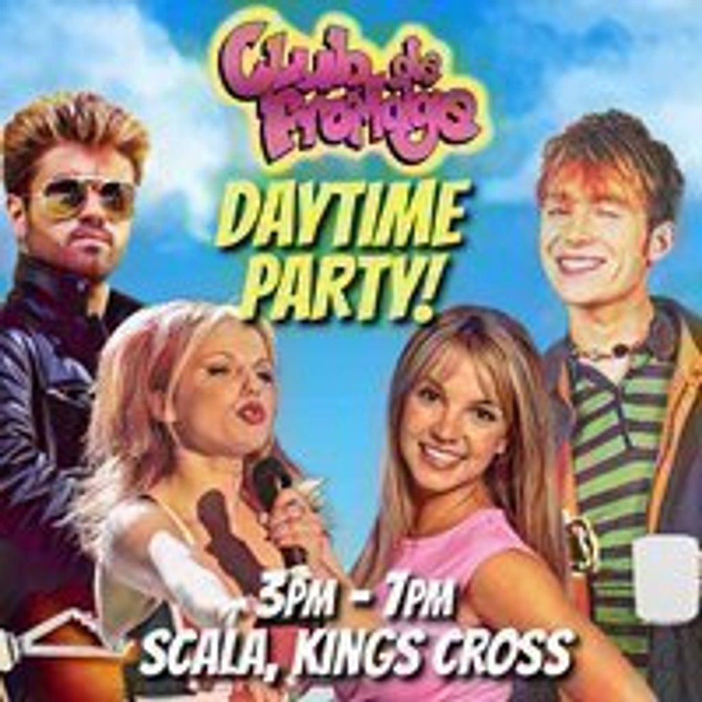 Club de Fromage - Over 30s Daytime Party: November 22, 3pm-7pm