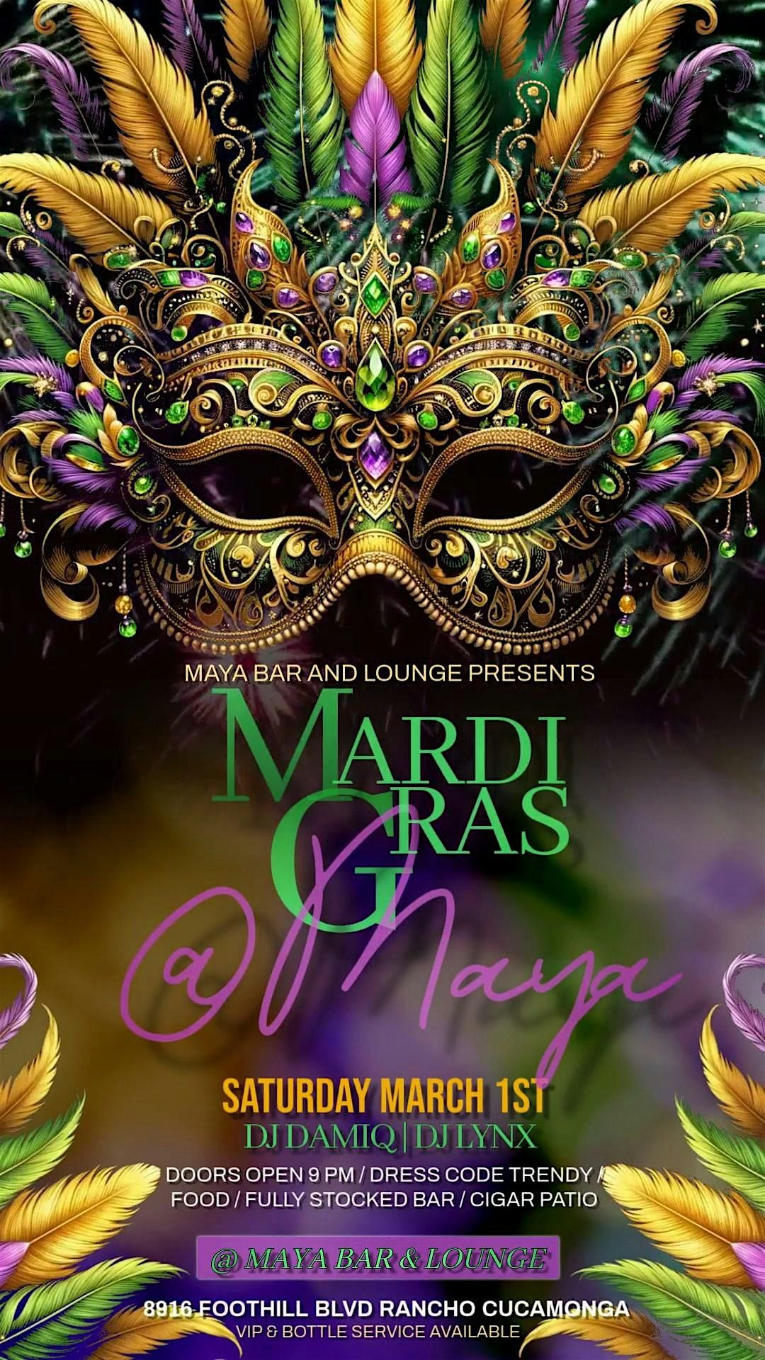 Mardi Gras Celebration