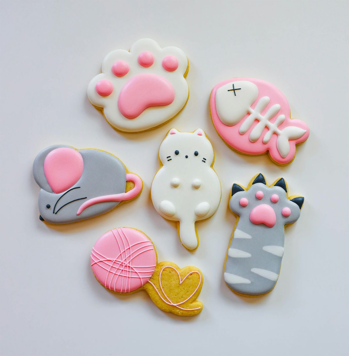 Cats Cats Cookie Decorating Class at Oh Hey Cafe in Orlando, FL