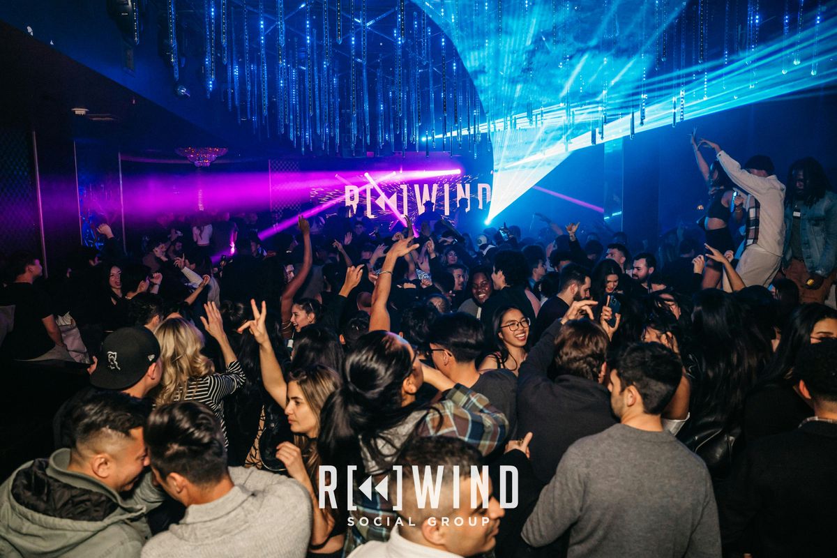 Rewind Fridays | SoCal's Biggest Weekly Hip-Hop, RNB and 2000s Party!