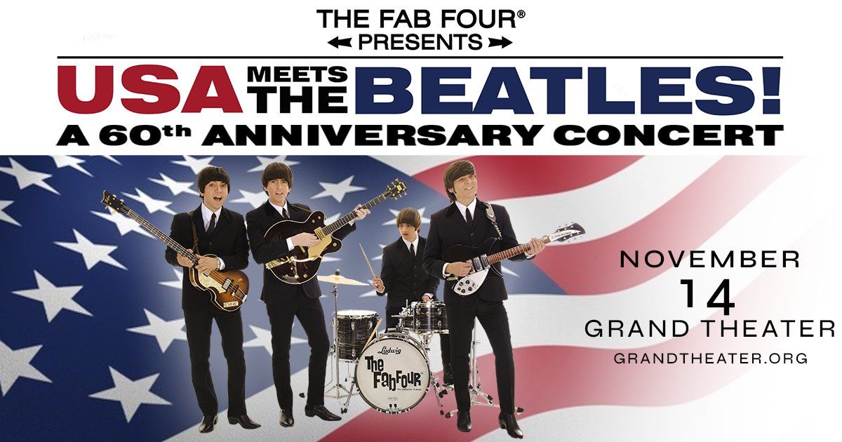 The Fab Four presents USA Meets The Beatles!